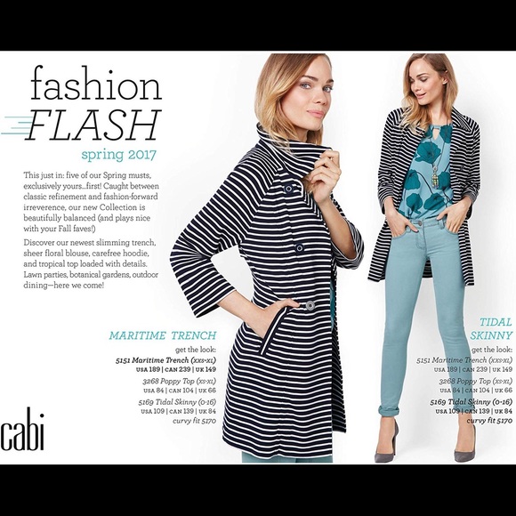 SOLD Cabi Tidal Curvy Skinny Jeans - Picture 2 of 9